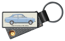 Ford Escort MkI 1300 XL 1968-74 Keyring Lighter